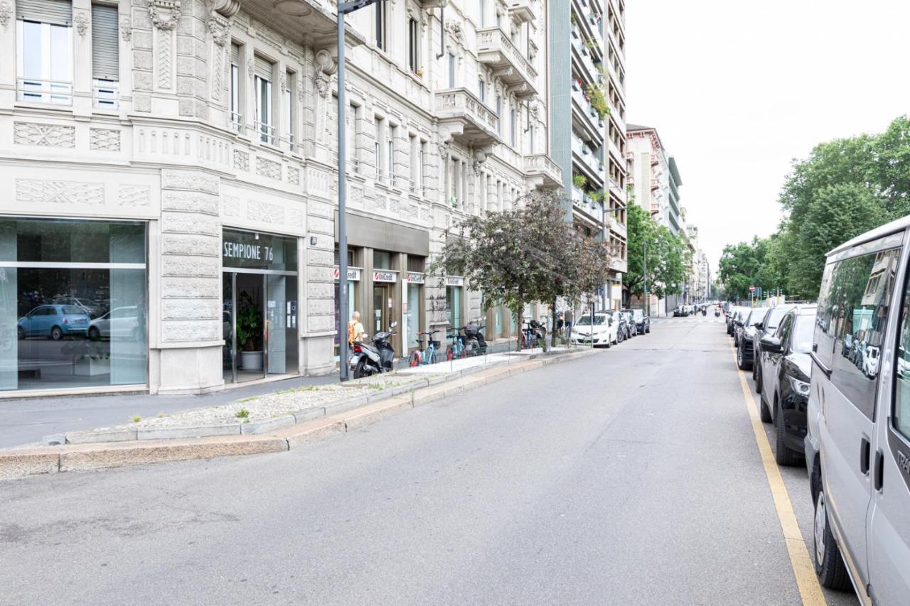 Collection Citylife Suites With Terrace - Top Collection Milan Bagian luar foto