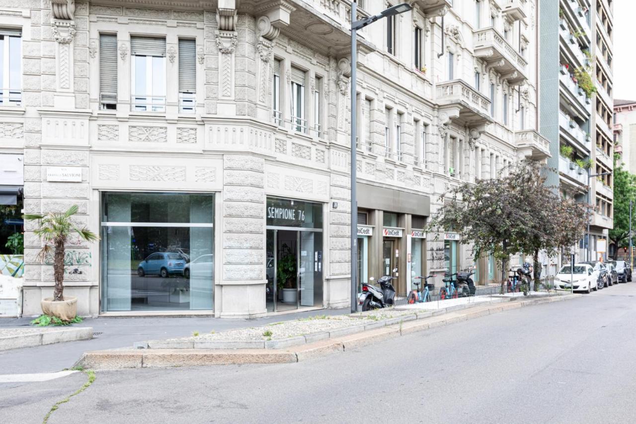 Collection Citylife Suites With Terrace - Top Collection Milan Bagian luar foto
