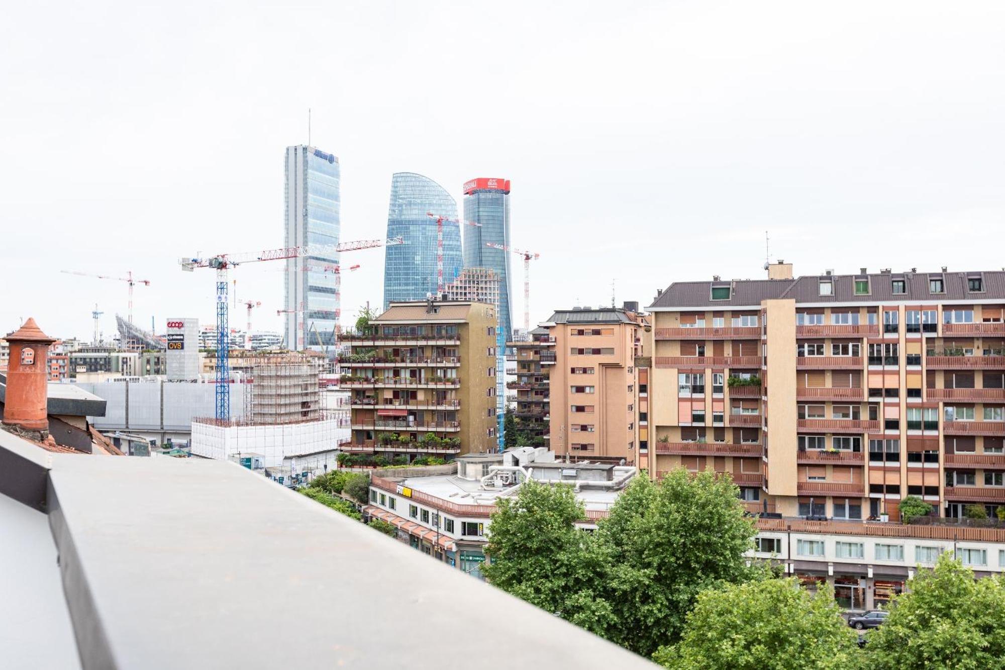 Collection Citylife Suites With Terrace - Top Collection Milan Bagian luar foto