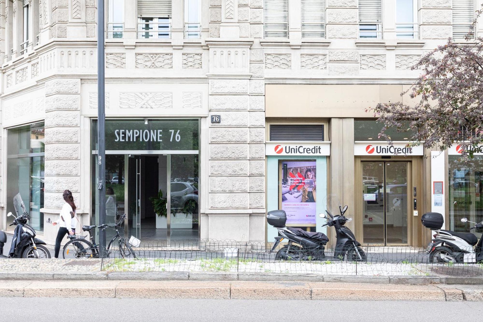 Collection Citylife Suites With Terrace - Top Collection Milan Bagian luar foto